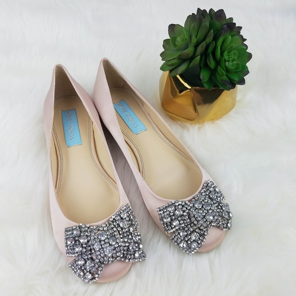 betsey johnson ballet flats